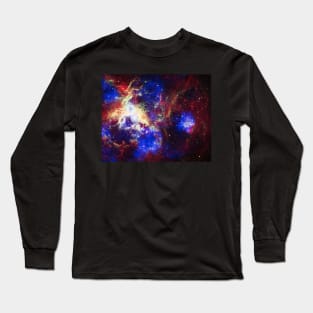 A New View of the Tarantula Nebula Long Sleeve T-Shirt